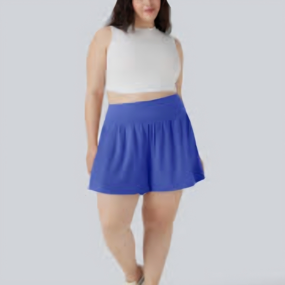 HALARA Royal Blue/purple Shorts MED  Waist 28 1432